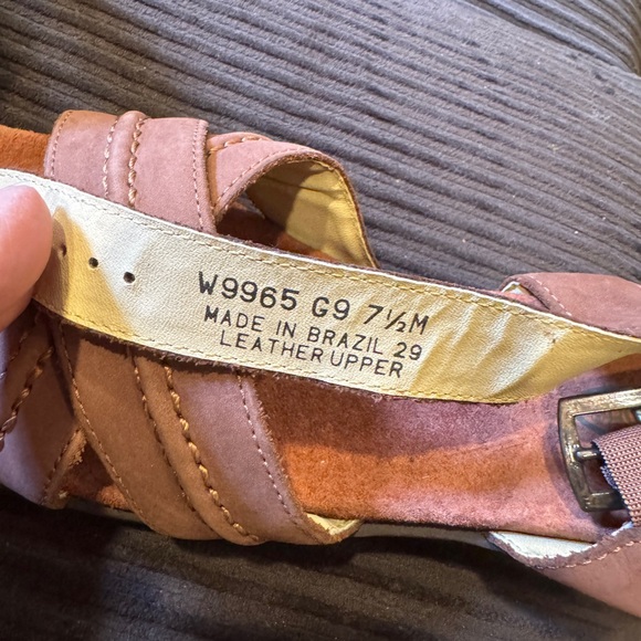 NWOT Rockport Brown Wedges - Picture 3 of 7